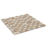 Satori Countryside 12-in x 12-in Multi-finish Natural Stone Mosaic Floor and Wall Tile (0.98-sq. ft/ Piece)