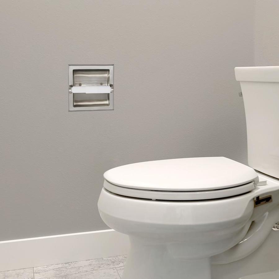 Design House Millbridge Oil Rubbed Bronze Recessed Spring-Loaded Toilet Paper Holder - Super Arbor