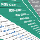 ToughRock 1/2-in x 4-ft x 8-ft Mold-Guard Mold Resistant Moisture Resistant Regular Drywall Panel