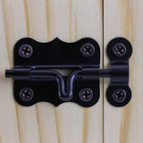 2-1/2 in. Oil-Rubbed Bronze Decorative Barrel Bolt