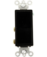 Leviton 15 Amp Decora Residential Grade 4-Way Rocker Switch, Gray