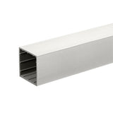 TimberTech RadianceRail Express 4-in x 4-in x 8-ft White Composite Deck Post Sleeve