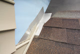 Amerimax 4-in x 8-in Silver Aluminum Step Flashing, 29-Gauge