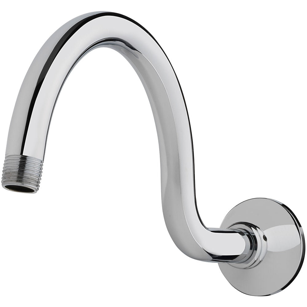 Jacuzzi 0.5-in Chrome Shower Arm and Flange