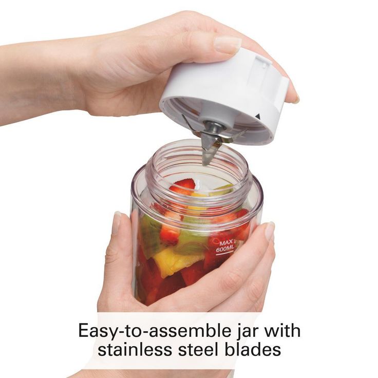 Go Sport 20 oz. 3-Speed White Blender