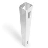 Freedom Bolton 9-ft H x 5-in W White Vinyl Line Fence Post (Assembled)