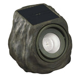 Portfolio 30-Lumen Grey Solar LED Landscape Flood Light