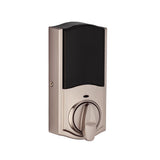 Z-Wave SmartCode 888 Satin Nickel Single Cylinder Electronic Deadbolt Featuring SmartKey Security - Super Arbor
