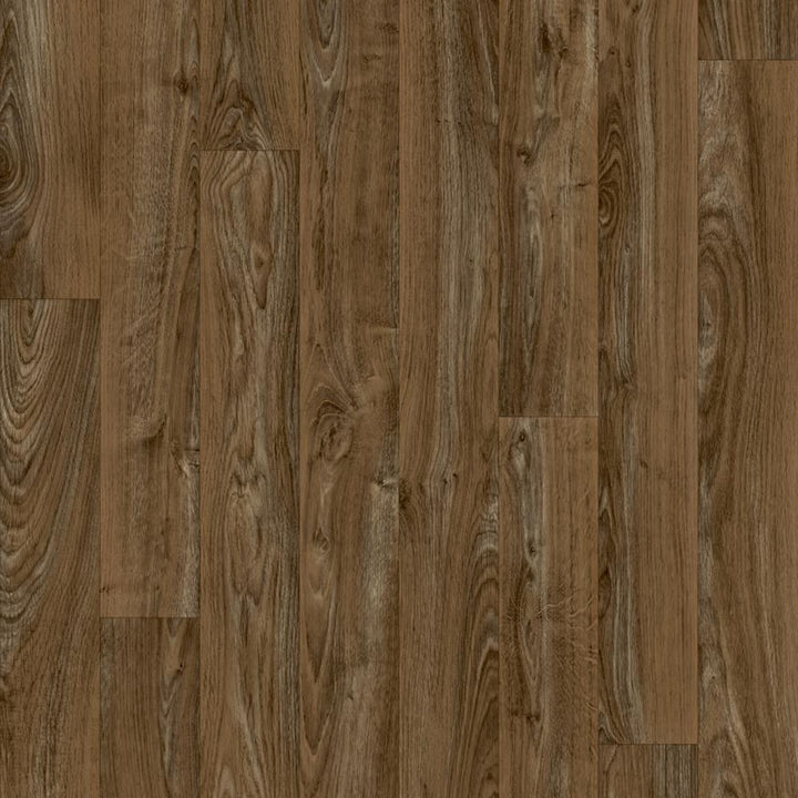 Congoleum ArmorCore UR Wood Ridge 12-ft W Cut-to-Length Mustang Wood-Look Low-Gloss Sheet Vinyl Flooring