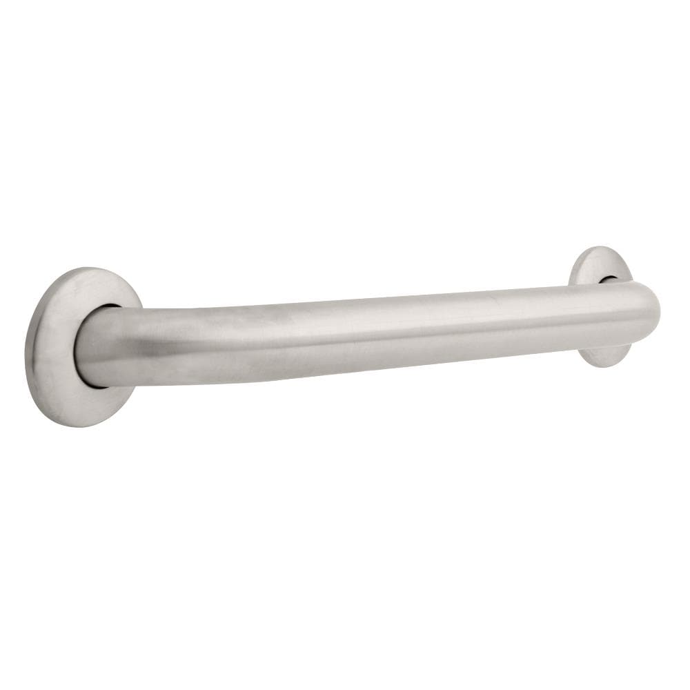 DELTA 18-in Stainless Steel Wall Mount ADA Compliant Grab Bar