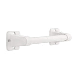DELTA 9-in White Wall Mount ADA Compliant Grab Bar, 300-lb Capacity
