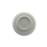1-1/2 in. Off-White Rubber Leg Tips (2 per Pack) - Super Arbor