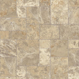 Congoleum ArmorCore Pro Terrace Paver 12-ft W Cut-to-Length Lighthouse Landing Stone Look Low-Gloss Sheet Vinyl Flooring