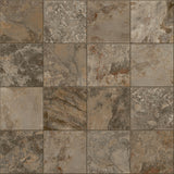 Congoleum ArmorCore UR Canyon View 12-ft W Cut-to-Length Adobe Shadow Stone Look Low-Gloss Finish Sheet Vinyl