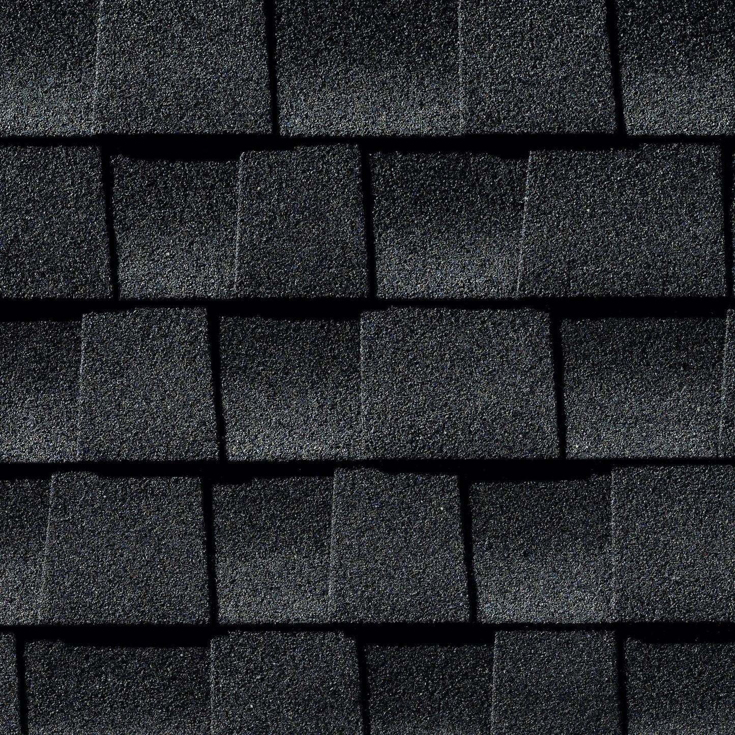 GAF Timberline Ultra HD (UHDZ) Charcoal Architectural Asphalt Roof Shingles, 25 sq ft per Bundle (4 Bundles per Square)