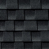 GAF Timberline Ultra HD (UHDZ) Charcoal Architectural Asphalt Roof Shingles, 25 sq ft per Bundle (4 Bundles per Square)