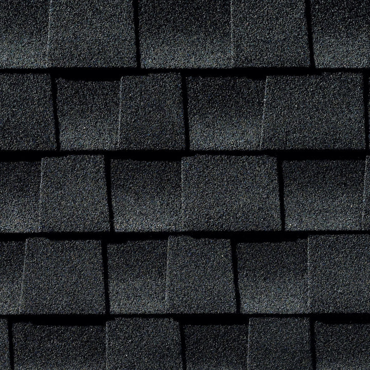 GAF Timberline Ultra HD (UHDZ) Charcoal Architectural Asphalt Roof Shingles, 25 sq ft per Bundle (4 Bundles per Square)