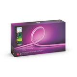 Philips Hue White and Color Ambiance Outdoor LED Dimmable Smart Wireless Light Strip, 2M (197 in)