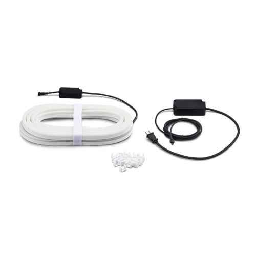Philips Hue White and Color Ambiance Outdoor LED Dimmable Smart Wireless Light Strip, 2M (197 in)