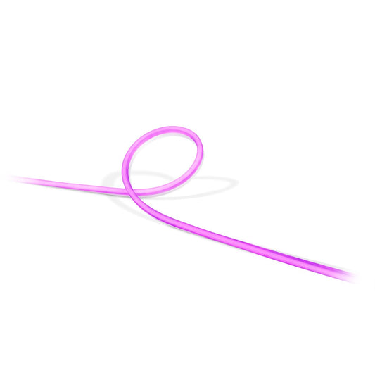 Philips Hue White and Color Ambiance Outdoor LED Dimmable Smart Wireless Light Strip, 2M (197 in)