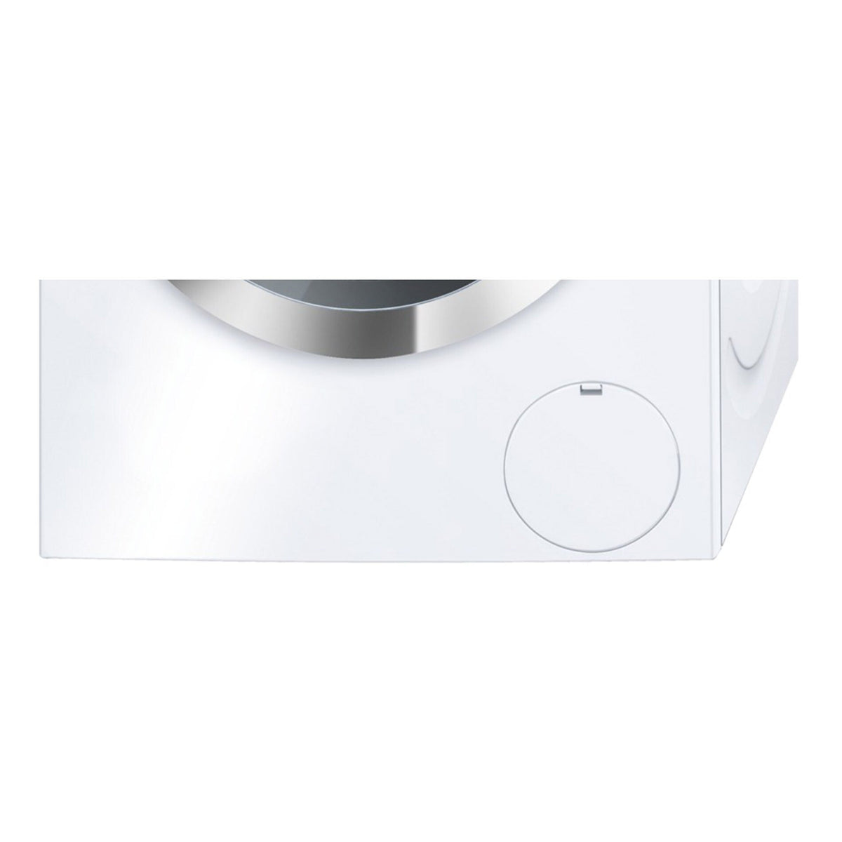Bosch 800 Series 2.2-cu ft High-Efficiency Stackable Front-Load Washer, White with Chrome Trim, ENERGY STAR