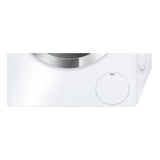Bosch 800 Series 2.2-cu ft High-Efficiency Stackable Front-Load Washer, White with Chrome Trim, ENERGY STAR