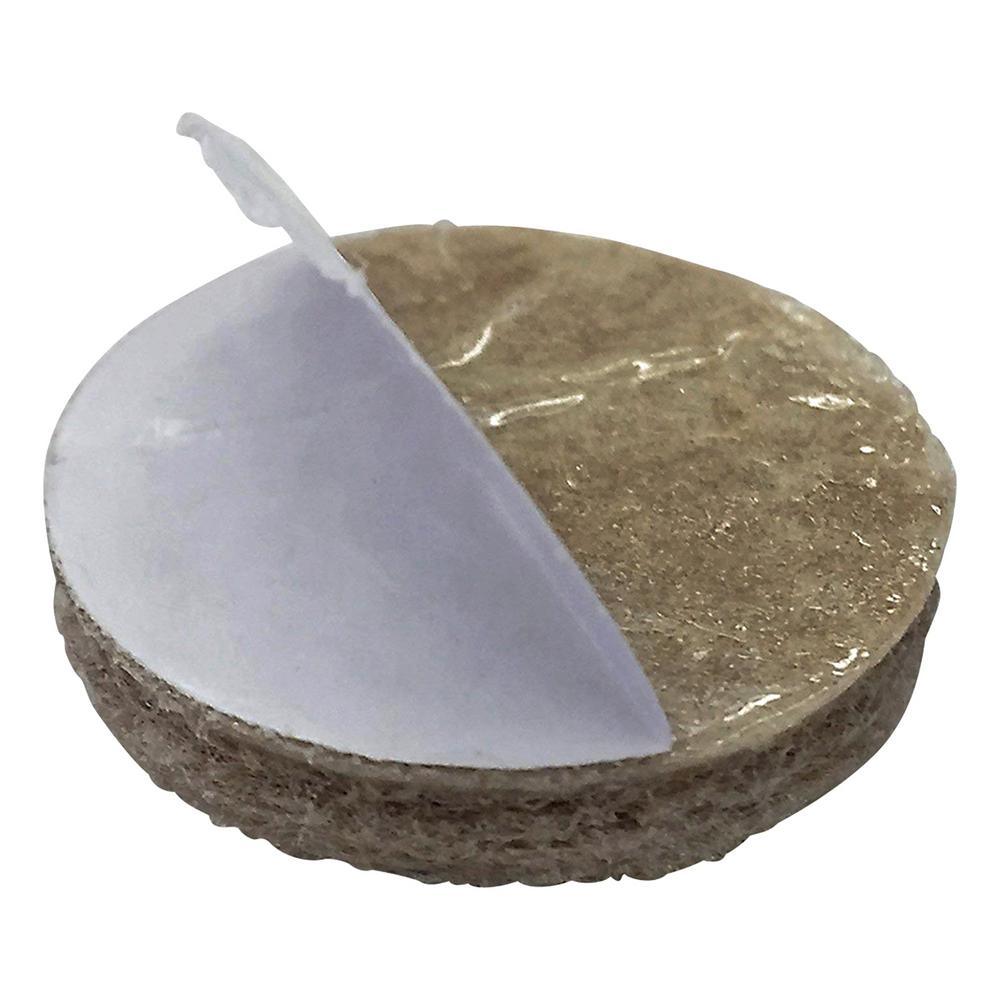1 in. Heavy Duty Self-Adhesive Felt Pads (48 per Pack)