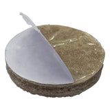 1 in. Heavy Duty Self-Adhesive Felt Pads (48 per Pack)