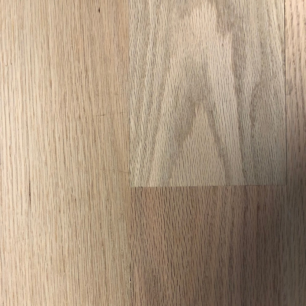 Bridgewell Resources Red oak Unfinished hardwood flooring — primary plank view