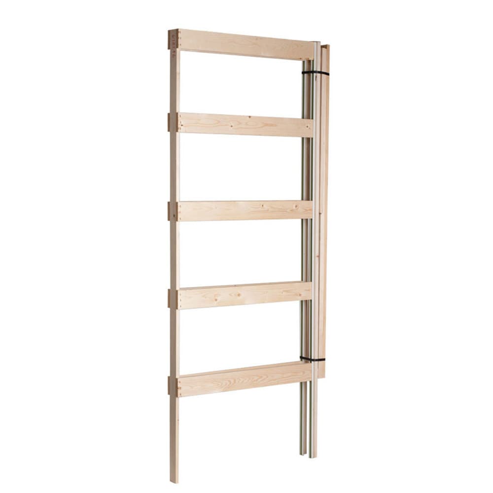 Masonite Pocket Door Frame with Track and Hardware, 32-in x 80-in