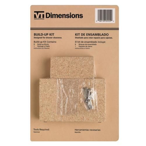 BELANGER Fine Laminate Countertops Brown Laminate Countertop Build-Up Kit