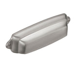 Sumner Street Home Hardware Grayson 2-1/2-in Center to Center Satin Nickel Rectangular Cup Drawer Pull