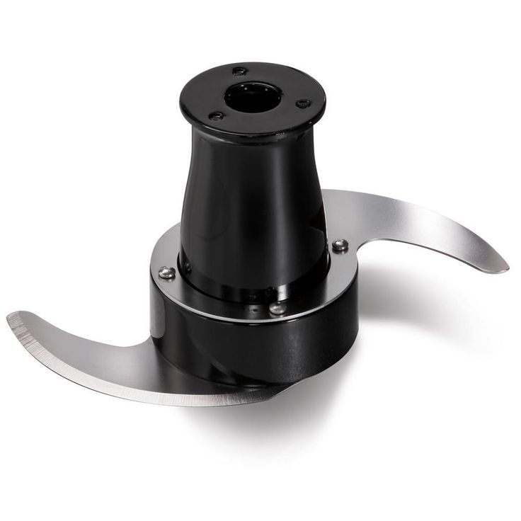 Stack and Snap 10-Cup 3-Speed Black Food Processor