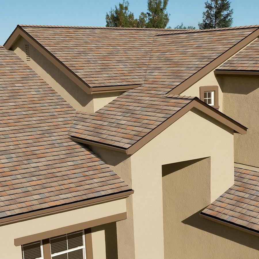 Owens Corning Duration Premium 24.6-sq ft Frosted Oak Laminated Architectural Roof Shingles - Super Arbor