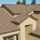 Owens Corning Duration Premium 24.6-sq ft Frosted Oak Laminated Architectural Roof Shingles - Super Arbor