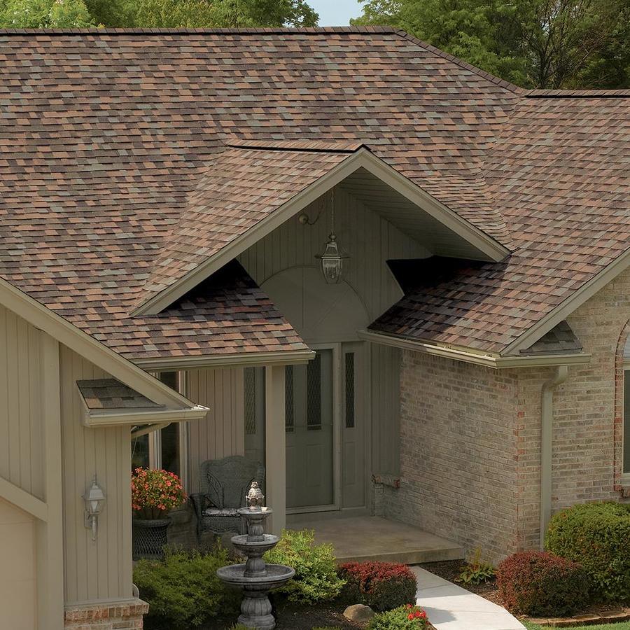 Owens Corning TruDefinition Duration Designer 32.8-sq ft Sedona Canyon Laminated Architectural Roof Shingles - Super Arbor