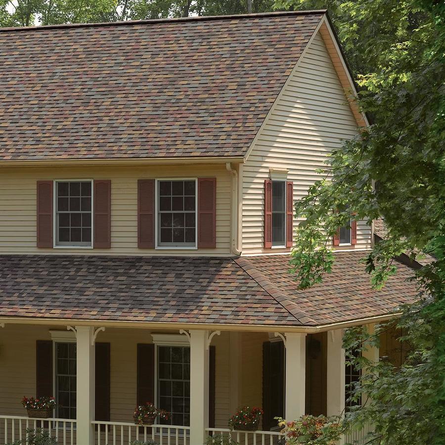 Owens Corning TruDefinition Duration Designer 32.8-sq ft Sedona Canyon Laminated Architectural Roof Shingles - Super Arbor