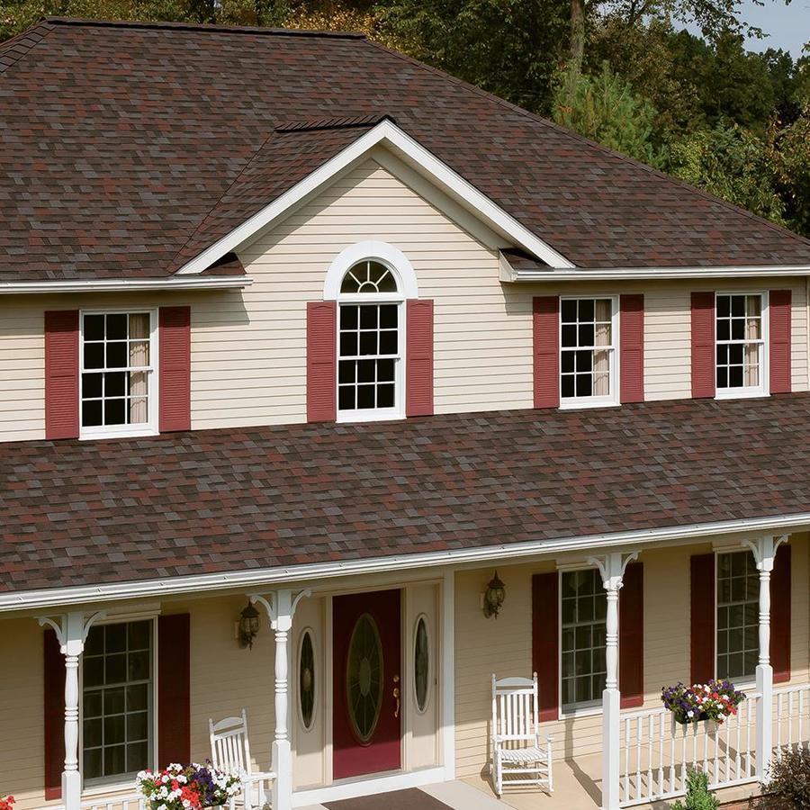 Owens Corning TruDefinition Duration Designer 32.8-sq ft Sedona Canyon Laminated Architectural Roof Shingles - Super Arbor