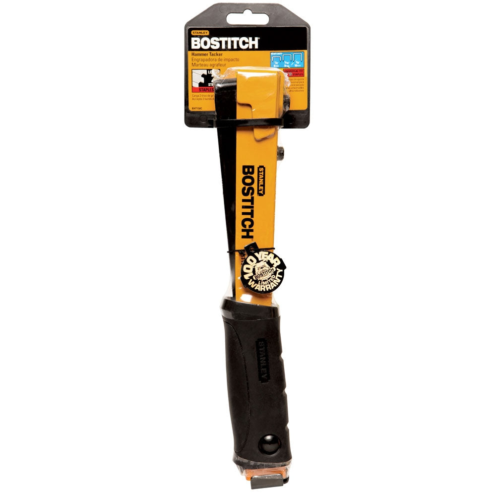Bostitch BHT150C Hammer Tacker, Heavy-Duty Manual, 1/4-in to 3/8-in Staples