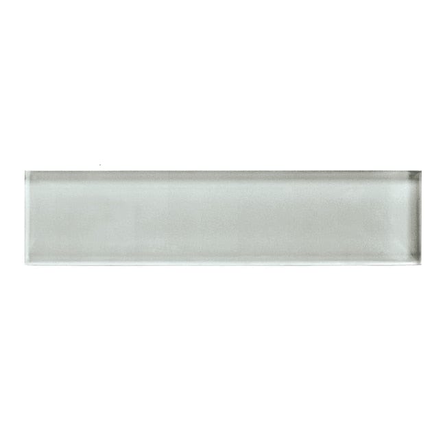 American Olean Color Appeal Silver Cloud 2-in x 8-in Unglazed Glass Subway Wall Tile (6.6-sq. ft/ Carton)
