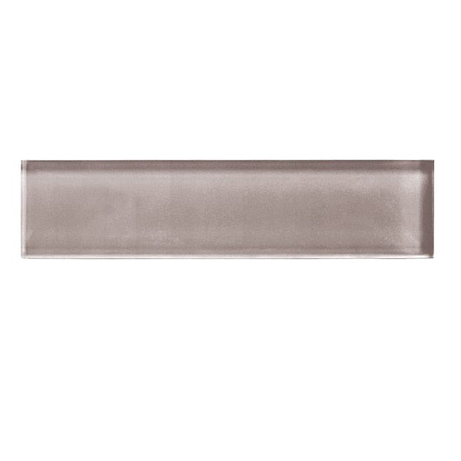 American Olean Color Appeal Orchid 2-in x 8-in Unglazed Glass Subway Wall Tile (6.6-sq. ft/ Carton)