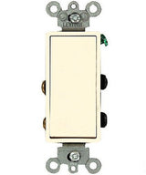 Leviton 15 Amp Decora Residential Grade 4-Way Rocker Switch, Gray