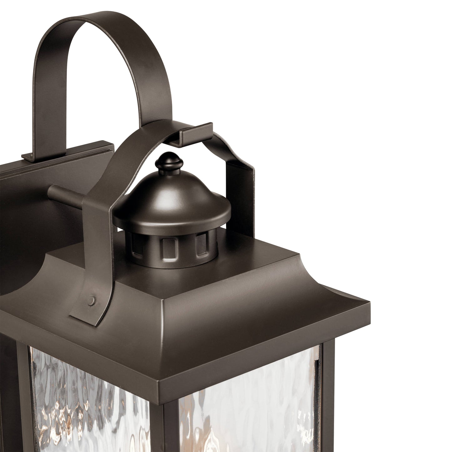 Kichler Linford 22.25-in H Olde Bronze Candelabra Base (E-12) Outdoor Wall Light