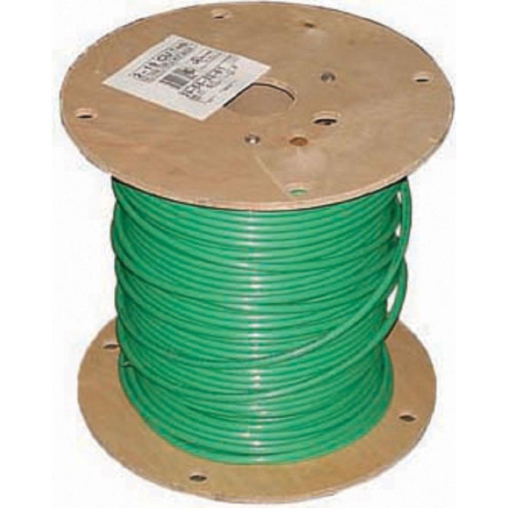 500 ft. 2 Black Stranded CU SIMpull THHN Wire - Super Arbor