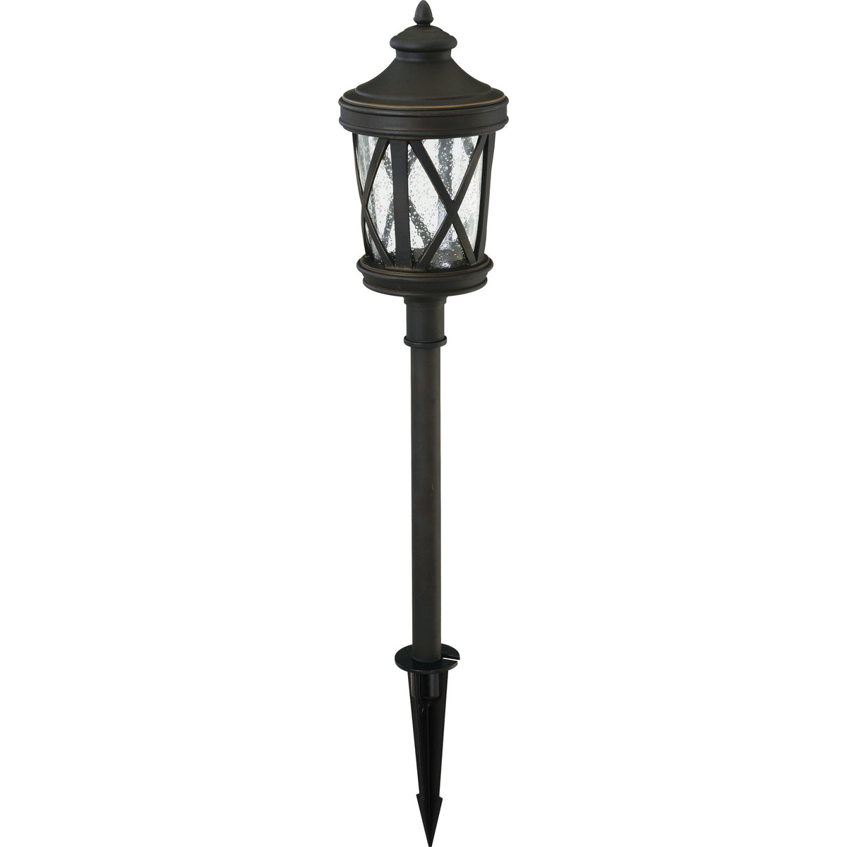 Portfolio 4-Watt Bronze Low Voltage LED Path Light