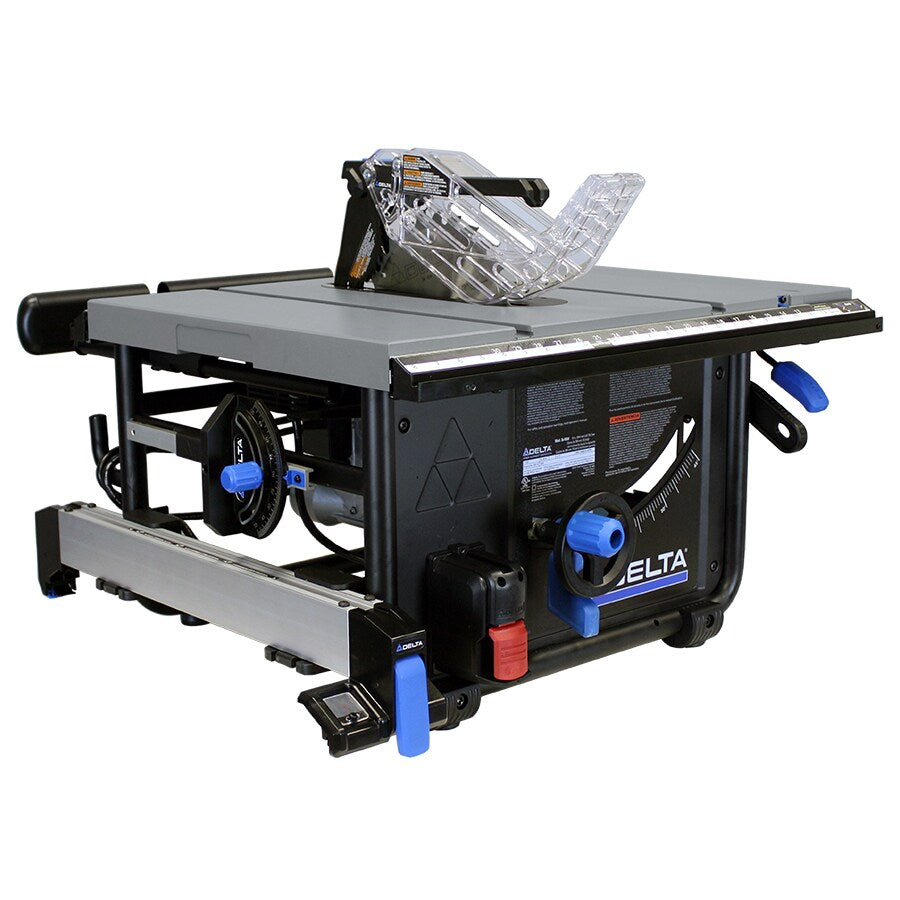 DELTA 6000 10-in Carbide-Tipped Blade 15-Amp Portable Table Saw