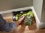 RYOBI 18V ONE+ AirStrike 15-Gauge Angled Finish Nailer (Tool Only) with Sample Nails