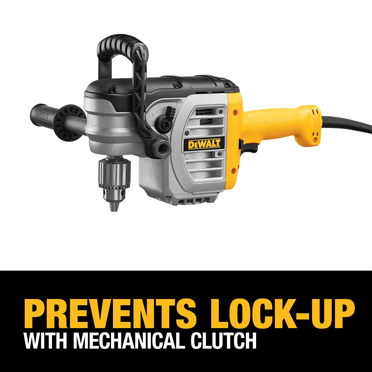 DEWALT 11-Amp 1/2-in Keyed Corded Stud & Joist Drill (DWD450)