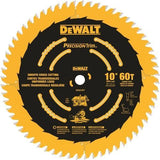 DEWALT Precision Trim 10-in 60-Tooth Carbide Miter/Table Saw Blade