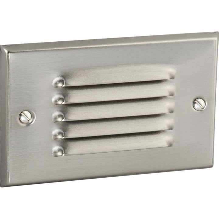 Progress Lighting 4-Watt Brushed Nickel Hardwired LED Step Light